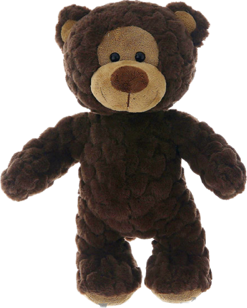 Brown teddy bear plush